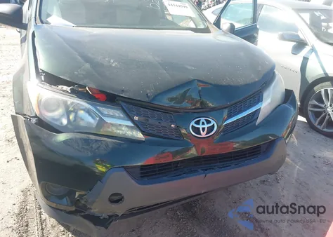 2013 Toyota Rav4 Le from USA, damaged, VIN 2T3BFREV2DW023698